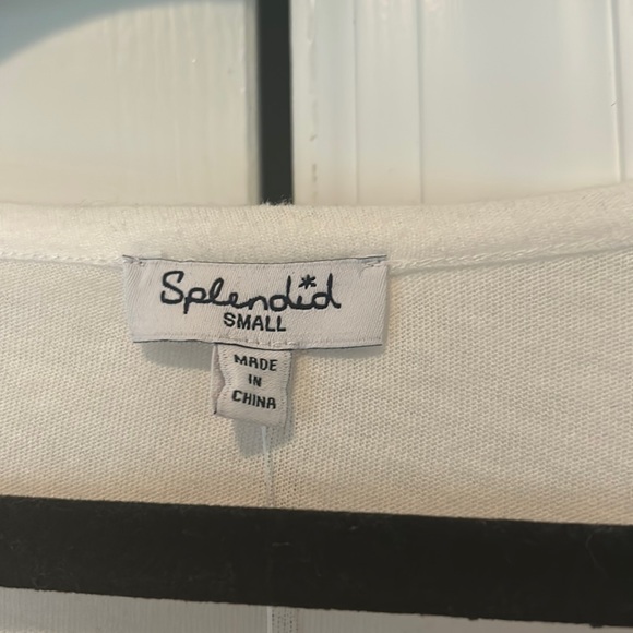 Splendid cotton/button down top - Picture 2 of 4